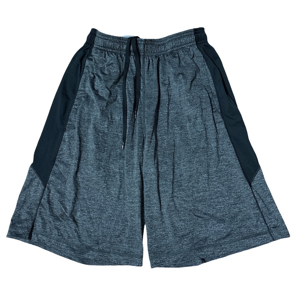 Under Armour Men's Charcoal Black Athletic Shorts